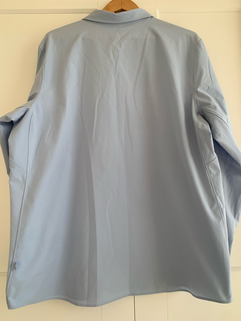 Lululemon Shirt Men’s Light Blue Button-down Long Sleeve Shirt size XXl - Picture 2 of 9